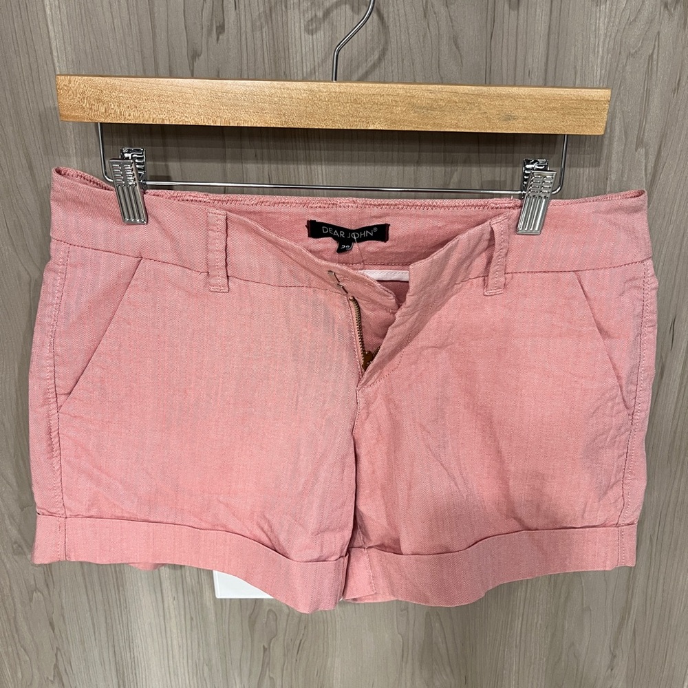 Dear John Soft Pink Women's Bermudas